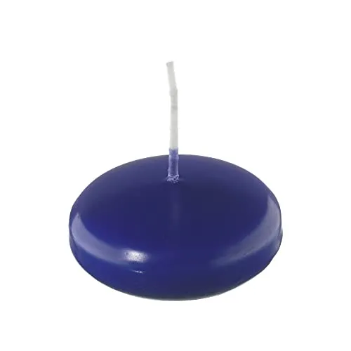 Unbekannt Schwimmkerzen Royal Blau 2,6 x 4,2 cm, 8 Stück