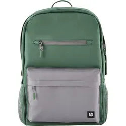 HP Campus Green Backpack (P) - 17 l, stilvoller und umweltfreundlicher Rucksack für Schule und Freizeit