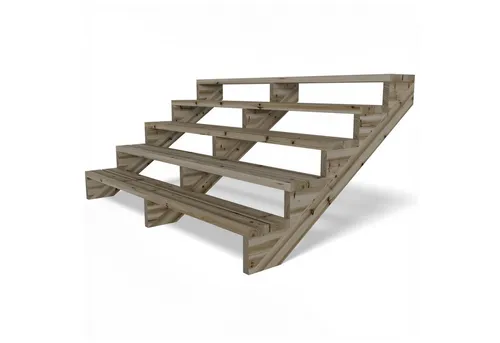 Gartenwelt Riegelsberger Kiefer Außentreppe von Gartenwelt Riegelsberger