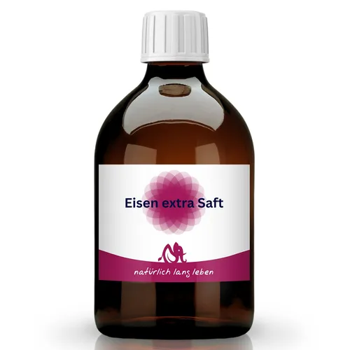 Eisen extra Saft 500 ml (Vitamin C & Folsäure)