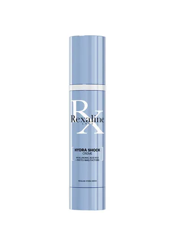 Rexaline Hydra 3D Rejuvenating Cream 50 ml - Tagespflege mit Hyaluronsäure-Duo für intensive Feuchtigkeit und Anti-Aging-Effekt. Ideal für trockene und normale Haut, sorgt für einen straffen Teint und reduziert feine Linien.