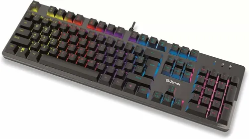 Gaming Tastatur QWERTZ DEU Beleuchtet GKK-330DE