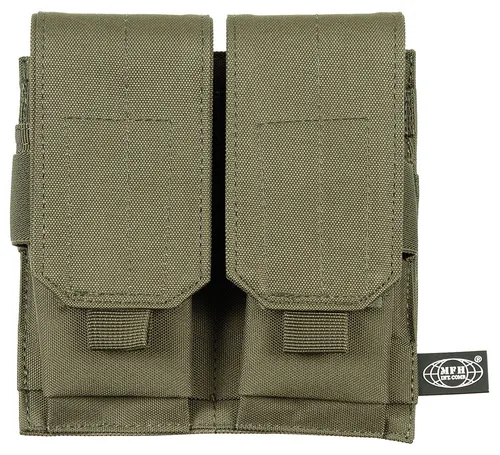 Magazintasche 2-Fach Molle System Koppeltasche Military Army Airsoft Oliv