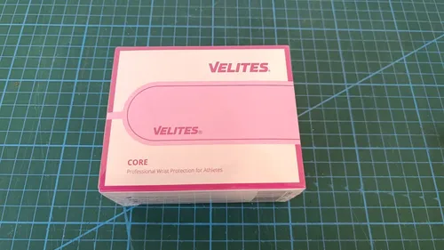 Velites Core Handgelenkbänder Light Pink von Velites