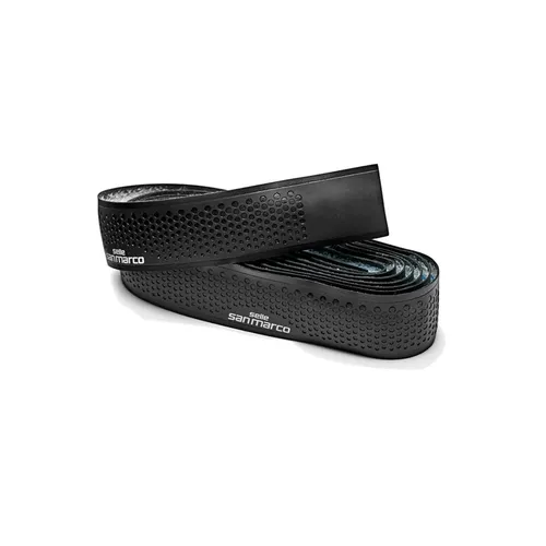 Selle San Marco Lenkerband Presa Corsa Team Black - Lenkerband für Rennräder, leicht und rutschfest für optimalen Grip und Komfort während der Fahrt.