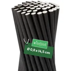 Trinkhalme & Rührer von wisefood