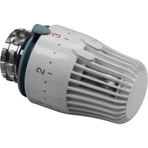 Cornat Thermostatkopf mit Frostschutz, M30x1,5 mm, weiß, Heimeier und Oventrop