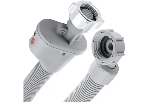 Poppstar 2,5m Waschmaschinenschlauch mit Aquastop