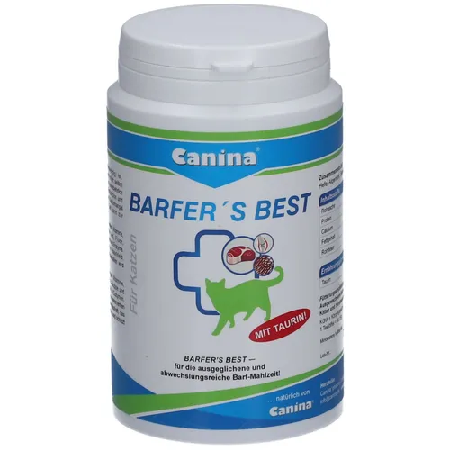 Canina Barfer's Best for Cats 180 g