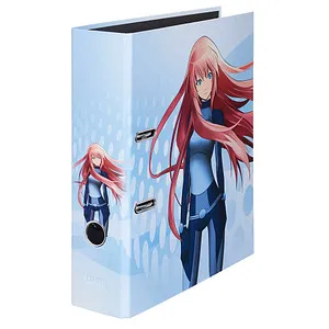 FALKEN Manga Girl Motivordner 8,0 cm DIN A4, 1 St.