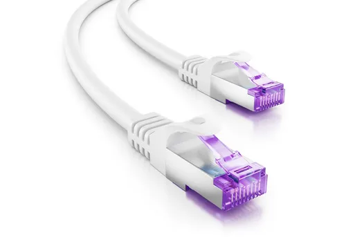 Netzwerkkabel Weiß von deleyCON