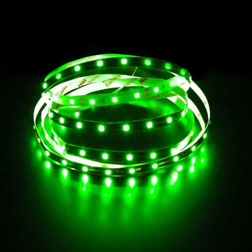 5m (500cm) LED Streifen Band Leiste 12V Grün IP20 300LEDs 60LED/m SMD3528