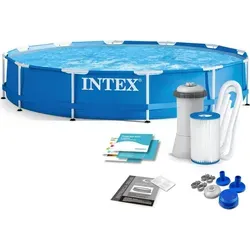 Rahmengartenpool 366 x 76 cm 9in1 INTEX 28212