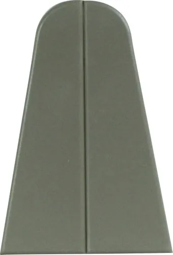 Neuhofer Endstück 10 x 20 x 60 mm uni grau  Endkappe von FN Neuhofer