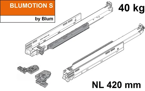 Blum Movento Schubladenauszug von Blum