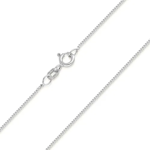 Produktbild MATERIA 925 Silber Panzerkette 1mm