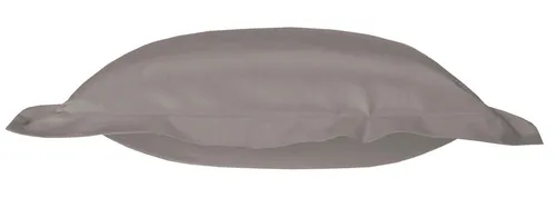 Curt Bauer Kissenhülle Uni-Mako-Satin stein 40x80 cm - Hochwertiger Kissenbezug aus 100% Baumwolle, bügelleicht und pflegeleicht, ideal für stilvolle Dekoration. Perfekt für den privaten und gehobenen Einsatz.