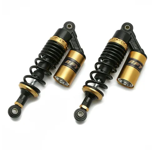 Zaddox Dämpfer Motorrad Stossdämpfer hinten 280mm Federbein Paar Universal RS2G