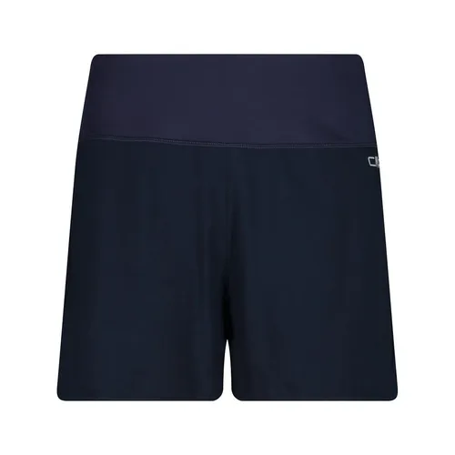 CMP Damen Trail 2in1 Shorts XL - Blau - Wanderhosen mit leichtem und elastischem Material, ideal für aktive Tage mit perfektem Sitz und hohem Tragekomfort.