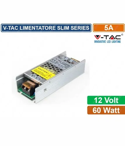 V-TAC VT-20062 Netzteil 60W Für Verwendung Intern A 1 Ausgang Mit Klemmen Screw