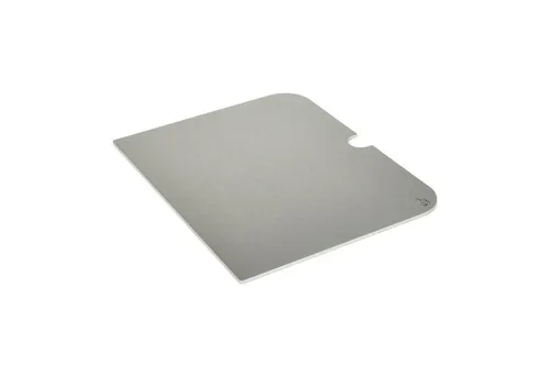 Grillrost.com BBQ Grillrost BBQ Grillplatte Go-Anywhere - Made in Germany - Grillroste für Weber Go Anywhere, 3mm Edelstahl Plancha für perfekte Grillergebnisse und vielseitige Einsatzmöglichkeiten im Camping. Entdecke kreative Rezepte auf unserem Blog!