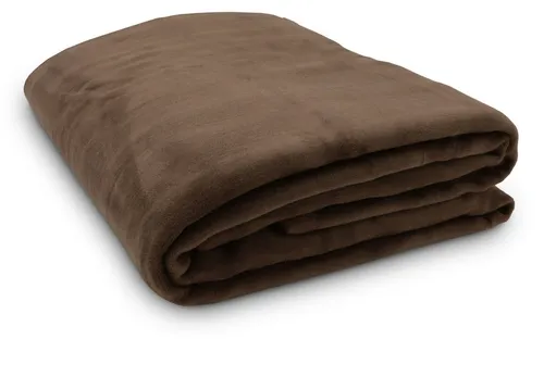 ZOLLNER Wohndecke 150 x 200 cm - Bettdecken mit antistatischer Ausrüstung, aus 60% Baumwolle und 40% Polyacryl, ideal für gemütliche Abende. Auch in XXL Größe erhältlich.