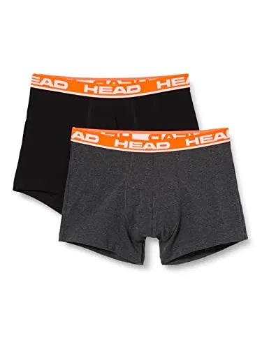 HEAD Men's Basic Boxers 2 Pack
