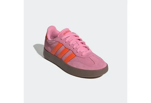 adidas Sportswear BARREDA Sneaker in Orange/Rosa – Sportlich und Stilvoll - Sportliche Sneaker mit trendigem Design, ideal für den täglichen Einsatz. Aus hochwertigem Leder und Synthetik, mit runder Schuhspitze und robuster Gummisohle.