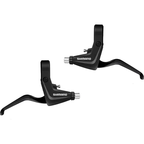 Shimano BL-T4010 Bremsgriffe Satz links + rechts - Bremsgriffe für sicheres Bremsen, ergonomisches Design für optimalen Komfort beim Radfahren.