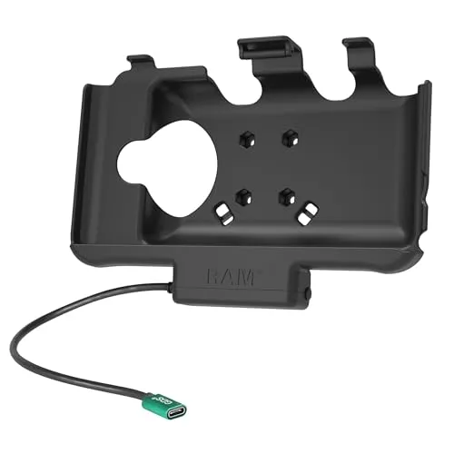 Ram Mounts EZ-ROLL'R Dock für Samsung Tab Active2 & Active3 - Zubehör für Tablet PCs, bietet eine praktische USB-C Stromversorgung für Samsung Tab Active2 & Active3 und sorgt für einen sicheren Halt.