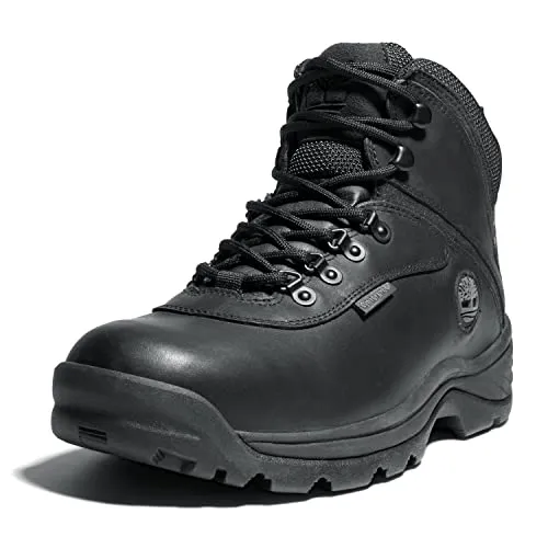 Timberland White Ledge Mid Lace Waterproof HK Herren Boot in schwarz von Timberland