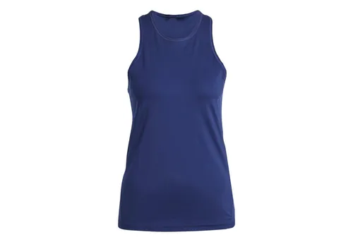 adidas Damen Club Tennis Climacool Tank - Dark Blue, XS - Tanktops mit CLIMACOOL Technologie für optimale Belüftung, ideal für Tennis und Fitness. Schmaler Schnitt und weiches, stretchiges Material sorgen für hohen Tragekomfort.