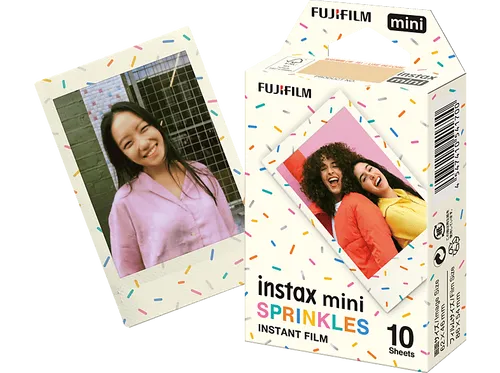 FUJIFILM instax Film Sprinkles Sofortbildfilm von Fujifilm