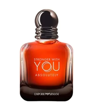 Armani Herrendüfte Emporio Armani You Stronger With You Absolutely - Intensives Parfum Spray, sinnlich und maskulin mit exklusivem Rum-Akkord und raffiniertem Flakon