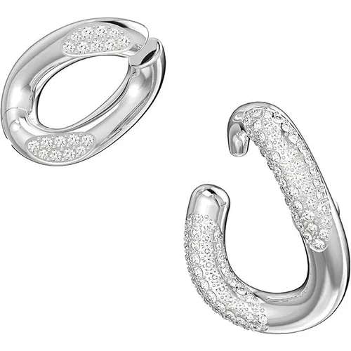 Swarovski Ohrring-Set 5618303 - Elegantes Ohrring-Set aus silbernem Metall, perfekt für besondere Anlässe oder den Alltag.