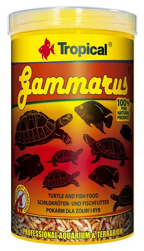 Tropical Gammarus 1L Bachflohkrebse Futter Zierfische Reptilien Schildkröten