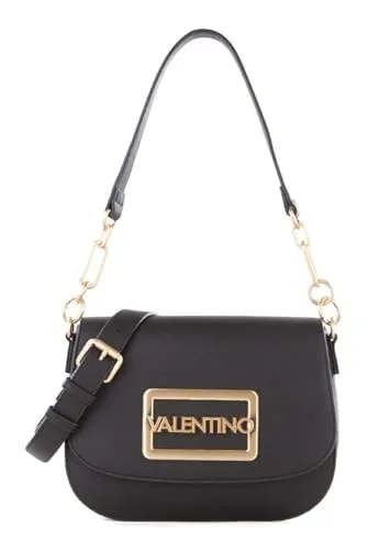 VALENTINO BAGS Umhängetasche Princesa - Elegante Umhängetasche aus 100% recyceltem Polyurethan mit verstellbarem Schulterriemen und geräumigem Hauptfach. Ideal für die stilbewusste Frau, die Wert auf Nachhaltigkeit legt.