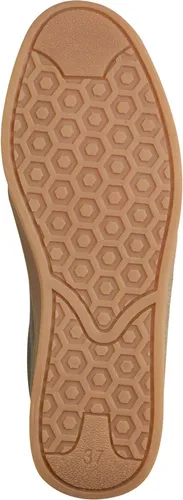 MARCO TOZZI Damen Sneaker Retro Stil mit Teddy Fleece Einsätzen, Größe: 39 EU, Farbe: Braun - Schnürer im Retro Stil mit kuscheligen Teddy Fleece Einsätzen für optimalen Komfort und ein tolles Laufgefühl – ideal für modische Outfits!