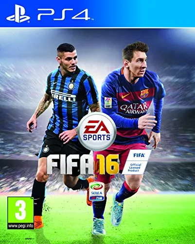 Electronic Arts FIFA 16, PS4, PlayStation 4, Sport, E (Jeder)