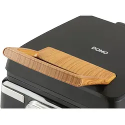 DOMO WAFFELEISEN in schwarz von DOMO collection