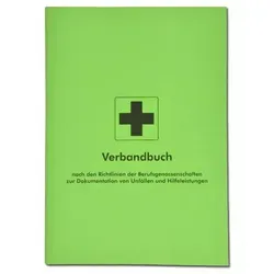 Verbandbuch - DIN A4