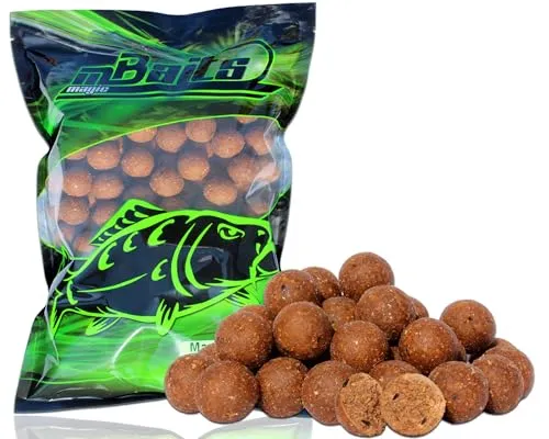 Angel-Berger Magic Baits Boilies 1 Kg (Magic Scopex, 20mm) von Angel Berger