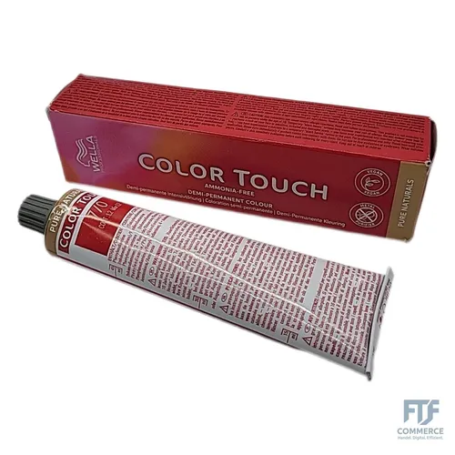 Wella Professionals Color Touch Pure Naturals – Ammoniakfreie, vegane Intensivtö