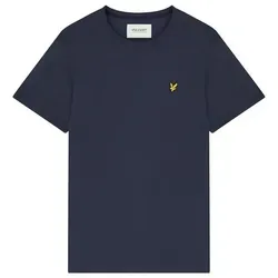 Lyle & Scott T-Shirt T-Shirt Kurzarmshirt (1-tlg., 1) blau XXL (56)