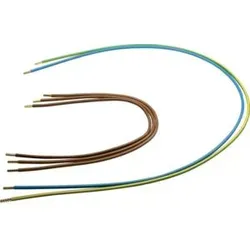 Hager Y88M Abgangskabelbaum 10mm², 5P - Sonstige Elektroinstallationsartikel, ideal für 1-stöckige Tragplatten mit 10 mm² Nennquerschnitt und 5-poligem Anschluss für zuverlässige Stromverteilung.