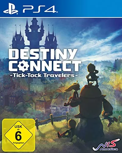Destiny Connect Tick-Tock Travelers [Playstation 4]