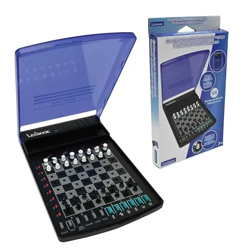 Lexibook Elektronisches Reiseschachset LCG500