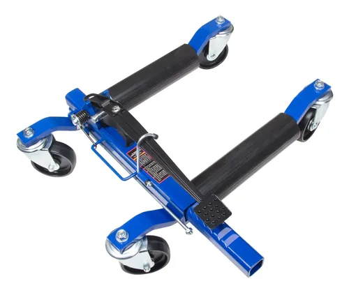 Rangierhilfe mechanisch Wagenheber Autoheber Rangierroller Rangierheber KFZ