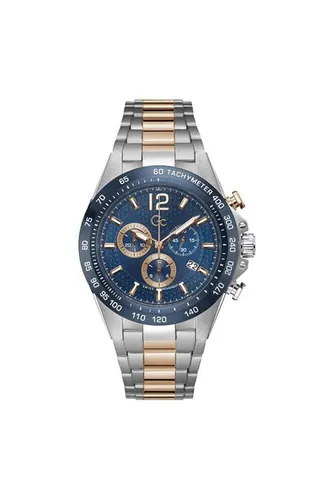 Gc Gents Audacious Chronograph 44mm Watch Z07004G7