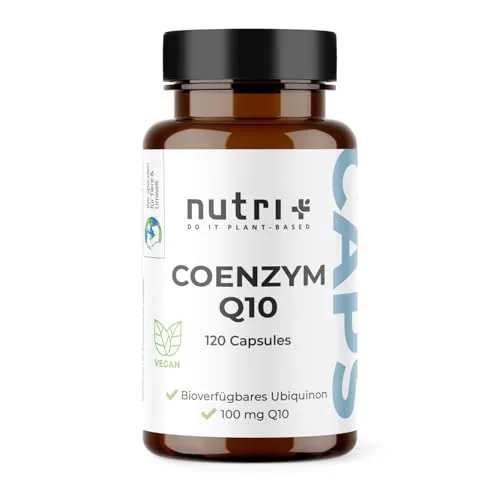 Nutri + Q10 Kapseln hochdosiert
